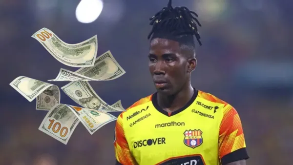 Adonis Preciado jugador de Barcelona SC