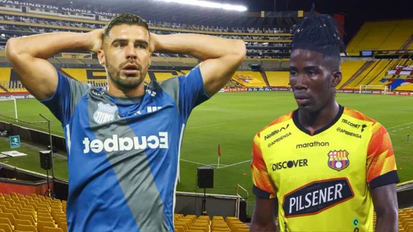 adonis Preciado y Alexander González (Foto tomada de: EFE/API/API)