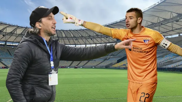 Adrián Gabbarini aprendió de Zubeldía y ya lo puso en práctica