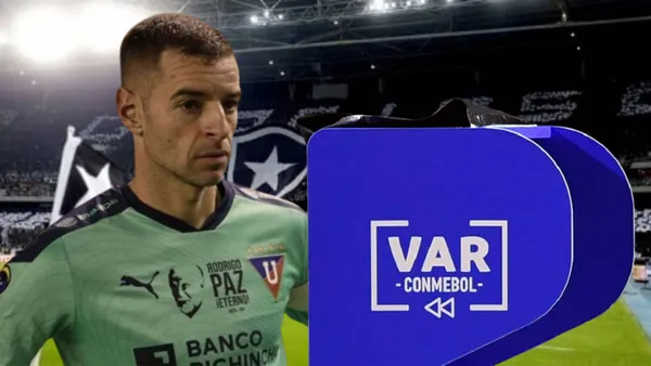 Adrián Gabbarini en el Estadio Olímpico Nilton Santos (Foto tomada de: Botafogo/API/Todo Sport)