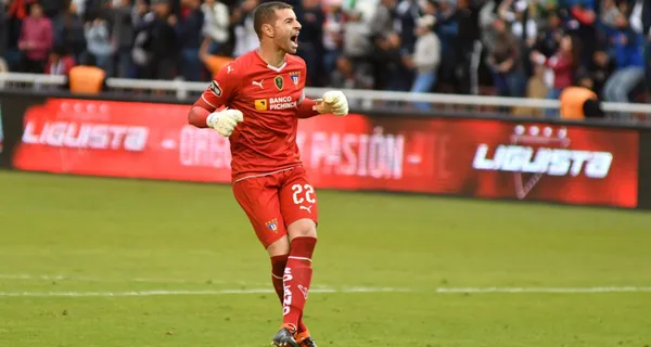 Adrián Gabbarini es uno de los puntos más altos que tiene Liga de Quito, aunque actualmente pasa por un bajón al igual que el resto del plantel