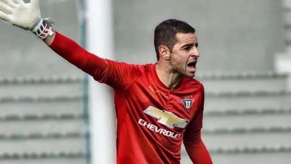 Adrián Gabbarini fastidio a los hinchas de Liga de Quito con sus declaraciones