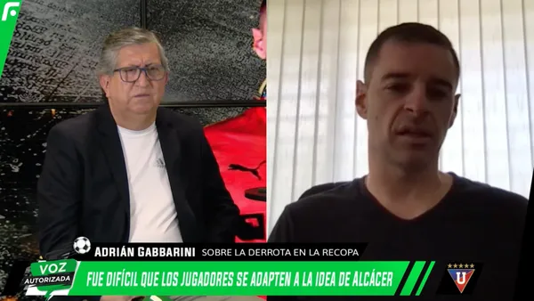 Adrián Gabbarini / Foto: Voz Autorizada