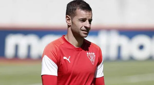 Adrián Gabbarini fue de los puntos más altos de LDU a pesar de la derrota