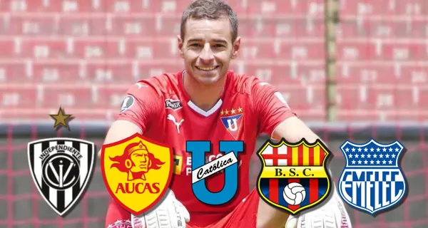 Adrián Gabbarini no ha renovado aún con Liga de Quito y los equipos en el fútbol ecuatoriano están pendientes para ficharlo