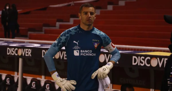 Adrián Gabbarini habló del momento que está pasando Liga de Quito, donde no tiene opciones de pelear la etapa, y además el apoyo para Pablo Repetto