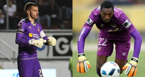 Adrián Gabbarini podría ser parte del rol titular en Liga de Quito, lo que hizo en el equipo