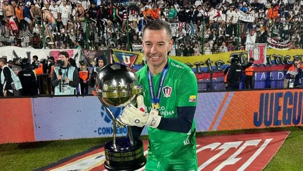 Adrián Gabbarini portero de Liga de Quito