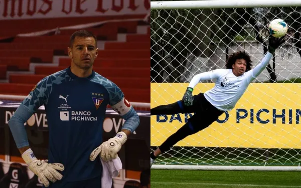 Adrián Gabbarini no viajará y Erick Viveros será titular frente al Deportivo Cuenca