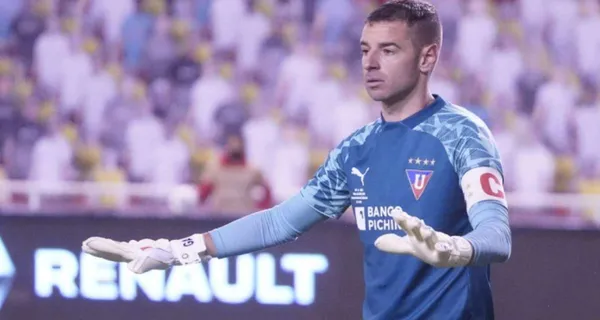 Adrián Gabbarini volvió a sufrir una lesión y pasará por el quirófano en Liga de Quito