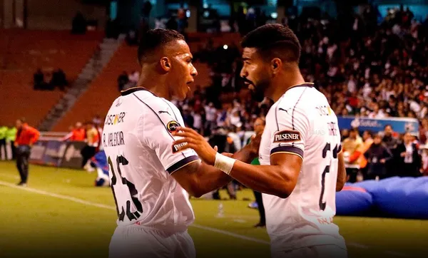 Adrián Gabbarini y Rodrigo Aguirre se han convertido en puntos altos de Liga de Quito cuando el equipo más los necesita