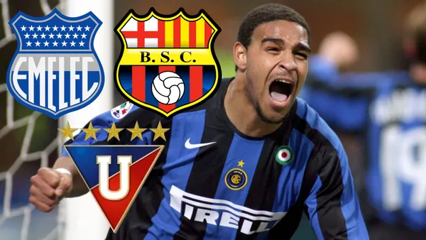 Adriano, delantero brasileño / Foto: Transfermarkt