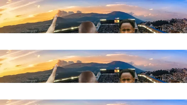 Aficionados ecuatorianos se quedaron con ganas de ver a Yeboah