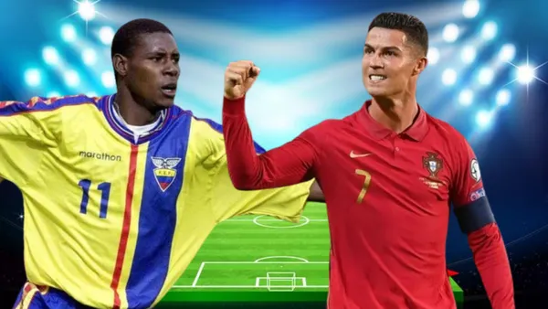 Agustín Delgado y CR7