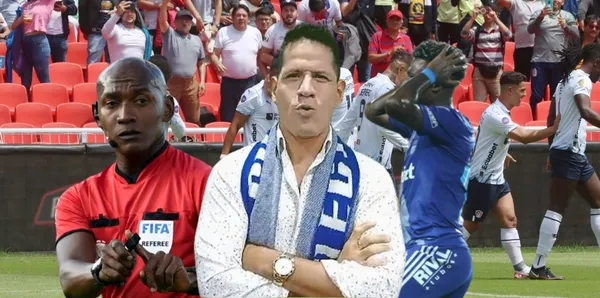 Agusto Aragón dejó mucho que desear en su rendimiento en un partido tan importante.