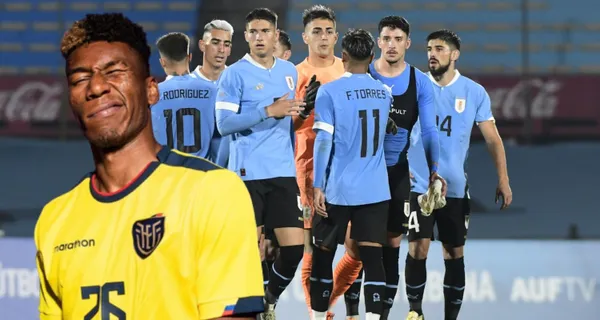 Ahora dicen que a Uruguay no le pitaron un penal de Kevin Rodríguez