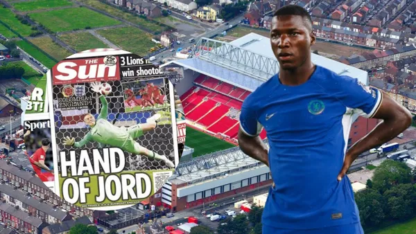 Ahora parece personal la crítica desde Inglaterra con Moisés Caicedo