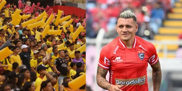 Ahora que no es jugador de Barcelona SC lo que dijo Garcés de la hinchada