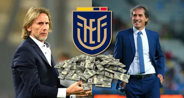 Ahora que Ricardo Gareca se cayó, apareció Guillermo Almada como candidato a tomar la Selección Ecuatoriana