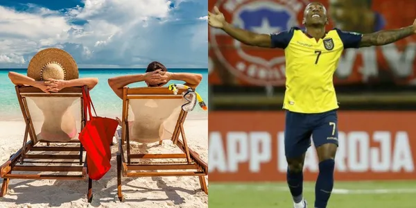 Ahora que vale $35 millones, las lujosas vacaciones de Pervis Estupiñán