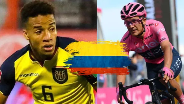 Ahora no solo les basta con querer quitarnos a Byron Castillo, la prensa colombiana dice que Carapaz es colombiano