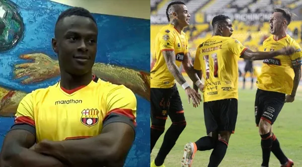 Al delantero ecuatoriano le dieron un nuevo sobrenombre, uno de sus compañeros en BSC, recordando a un ex jugador