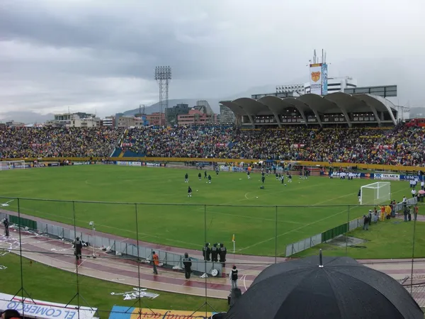 Al estilo de los grandes estadios del mundo