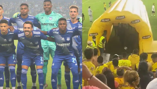 Al finalizar el Clásico del Astillero actos bochornosos se vieron en el estadio Monumental