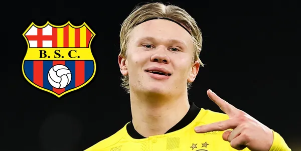 Al jugador le dicen el Halland criollo y puede jugar la próxima temporada en Barcelona SC