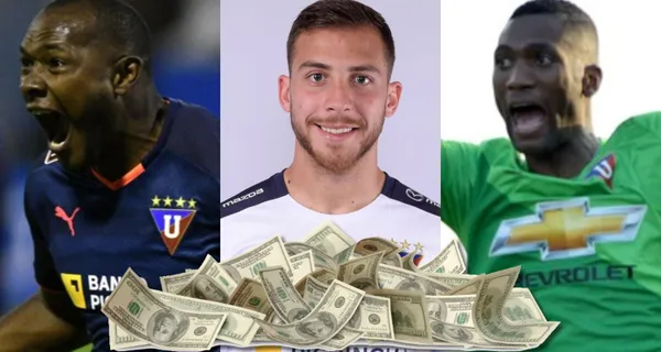 Al jugador de Liga de Quito le llegará 160 mil dólares, cuando nadie se lo esperaba. Le cae como anillo al dedo