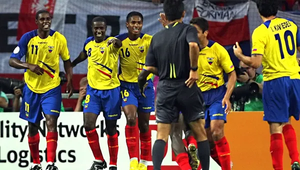 Al jugador lo atropellaron cuando apenas tenía 9 años, luego se convirtió en uno de las grandes futbolistas de Ecuador