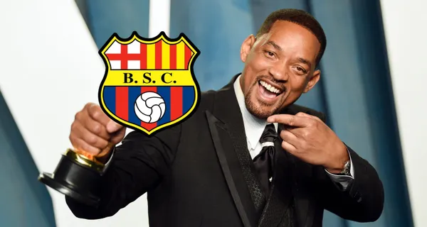 Al jugador lo comparan con Will Smith por su parecido al actor