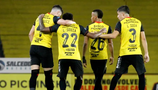 Al jugador ni le va ni le viene si Barcelona pierde la etapa, se mostró feliz luego del partido con Deportivo Cuenca