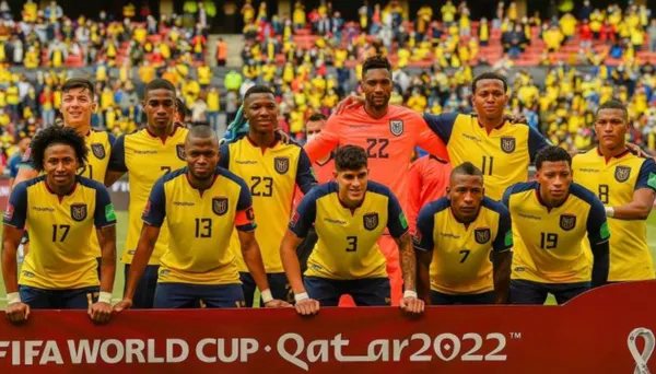 Al jugador se lo extraña más que nunca en la Selección Ecuatoriana
