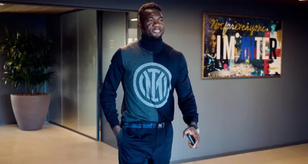 Al 'Panterone' la vida le sonríe al final de su carrera y desde el inter le dieron una buena noticia