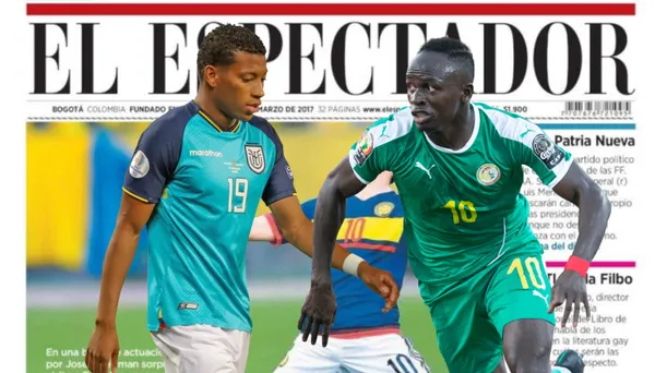 Al parecer en Colombia no aceptan que Ecuador haya clasificado al mundial y ellos no