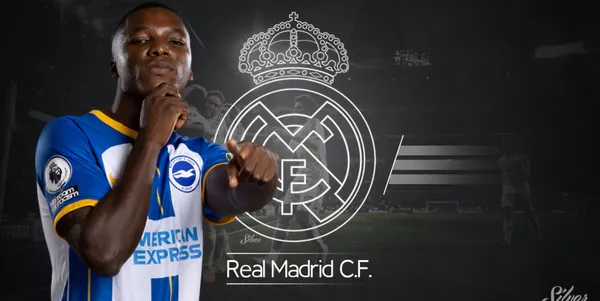 Al parecer la opción de que Moisés Caicedo juegue en el Madrid vuelve a aparecer