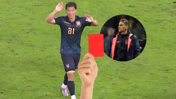 Alan Franco-Selección Ecuatoriana / Foto: TyC Sports