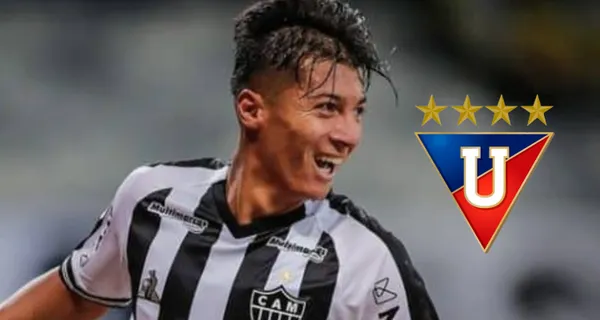 Alan Franco tiene deseos de volver a Ecuador por su falta de ritmo en Atlético Mineiro. Revelan lo que quiere hacer para ponerse la camiseta de Liga de Quito