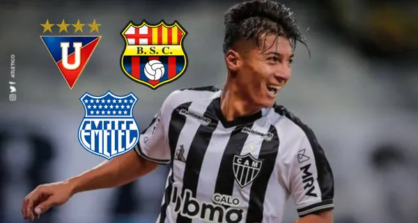 Alan Franco tiene intenciones de salir de Atlético Mineiro porque pasa desapercibido. Su representante confesó que empezarán a mirar opciones porque el objetivo del jugador es poder jugar y en Ecuador tiene gran opción de hacerlo