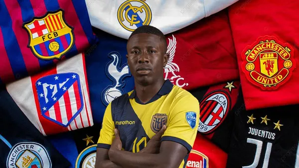 Alan Minda. Foto tomada de: La Tri/Conmebol/Sporting News