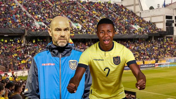 Alan Minda llega en un nivel superlativo a la Selección Ecuatoriana