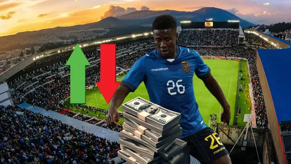 Alan Minda sorprende con su valor en el mercado tras debutar con La Tri