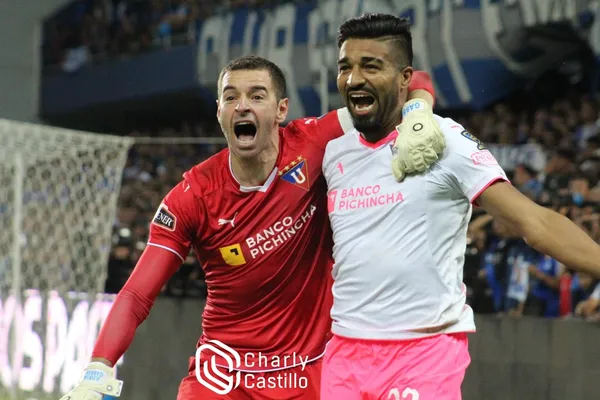 Alberto Spencer vistió la camiseta de LDU-Q