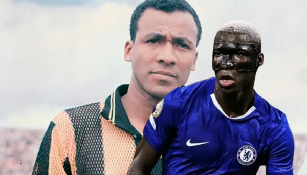 Alberto Spencer y Moisés Caicedo