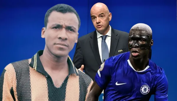 Alberto Spencer y Moisés Caicedo