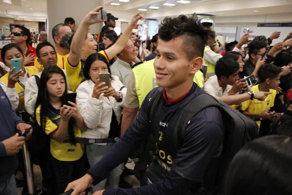 Alcívar se incorporó a la pretemporada en Liga de Quito