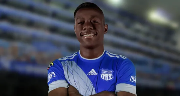 Alejandro Cabeza ha logrado ser un jugador determinante en Emelec gracias a sus goles y están pensando en comprar su pase, mismo que crece en su valor gracias a sus actuaciones