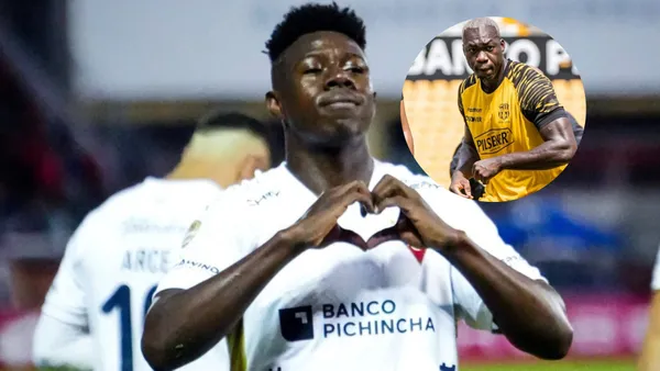 Alejandro Cabeza-Liga de Quito / Foto: API