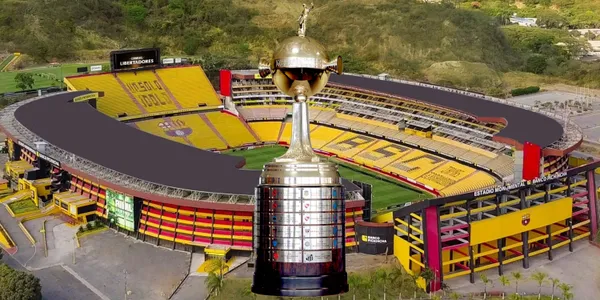 Alejandro Domínguez realizó una publicación en su cuenta de Twitter y reveló como avanzan las remodelaciones en el Monumental